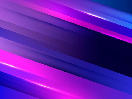 Abstract Neon Lights Background