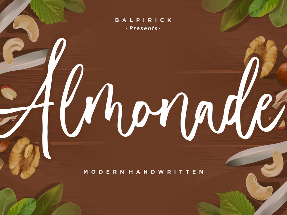 Almonade Free Font