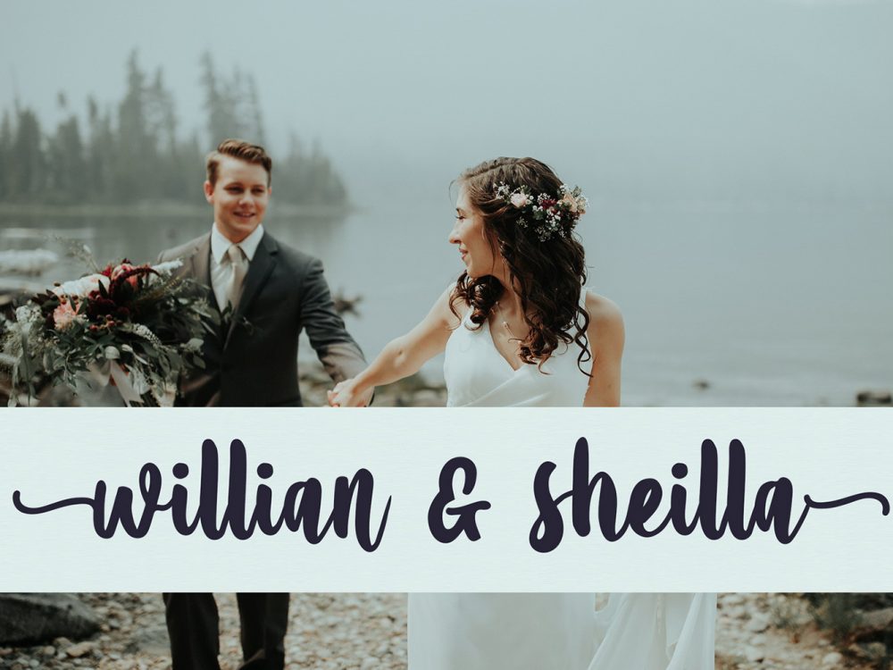 Amanise Script Font Demo