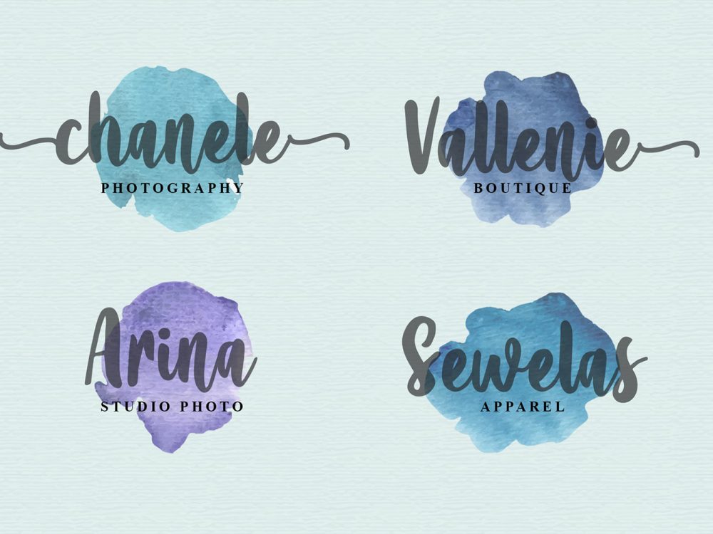 Amanise Script Font Demo