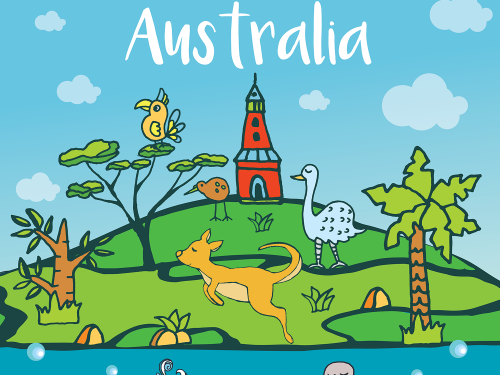 Australia Free Vector Illustration