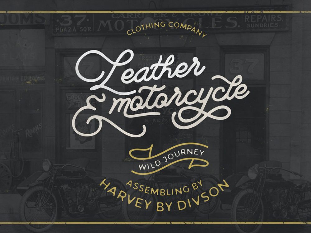 Campground Free Monoline Script