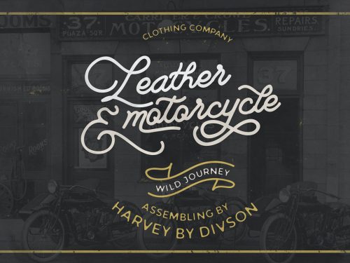 Campground Free Monoline Script