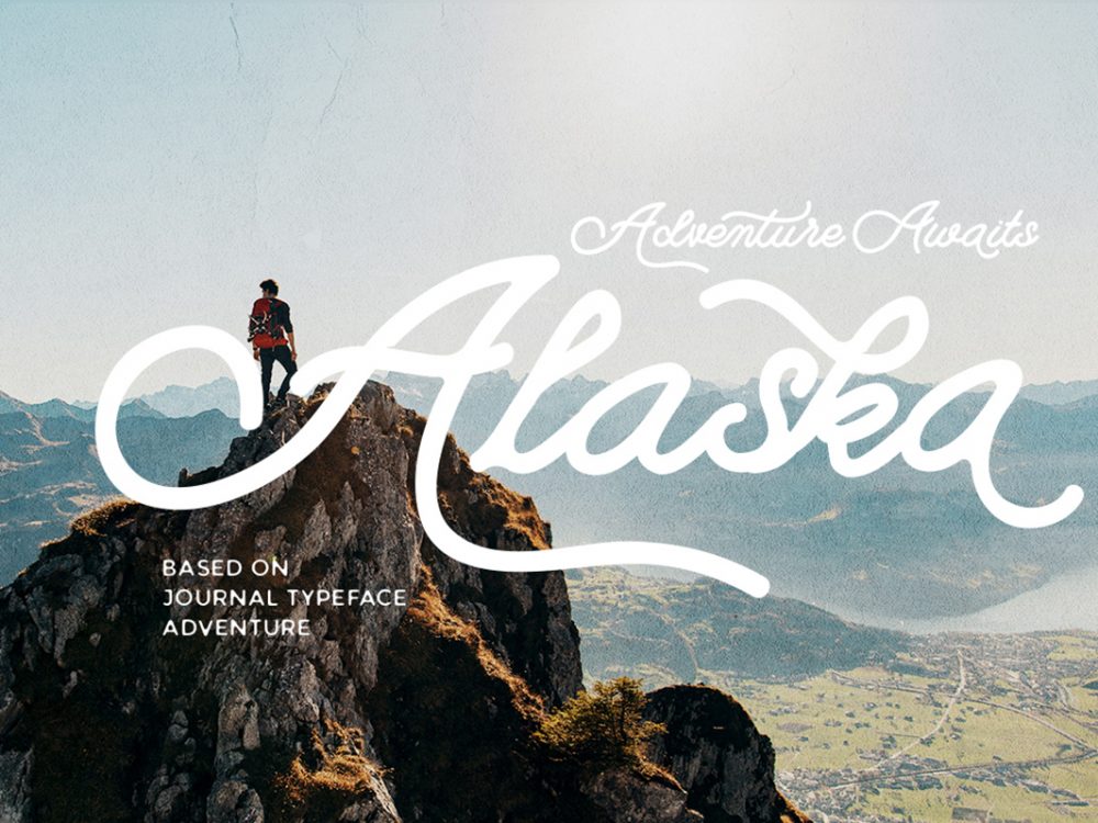 Campground Free Monoline Script