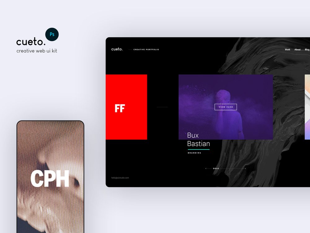 Cueto Creative Web UI Kit