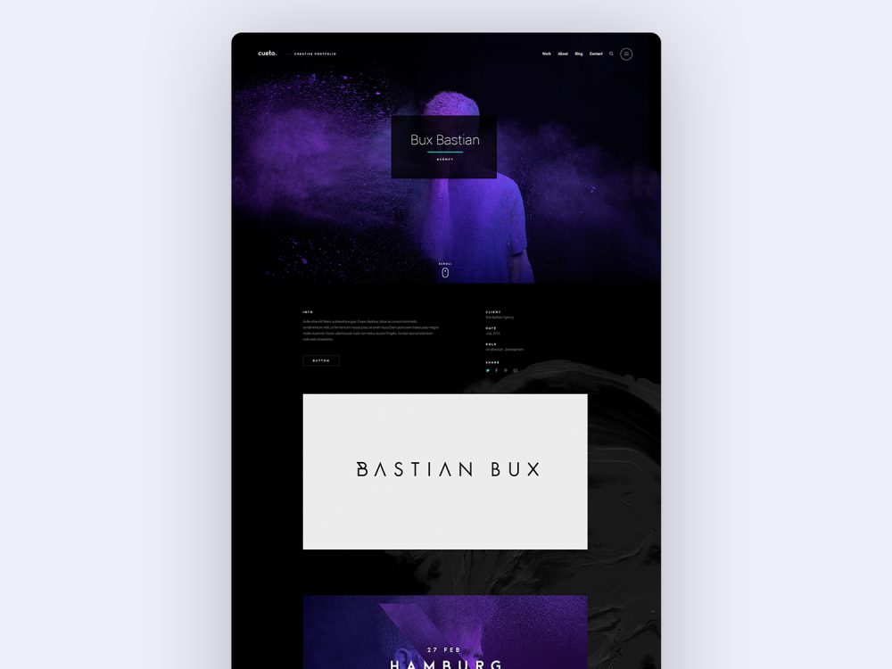 Cueto Creative Web UI Kit 2