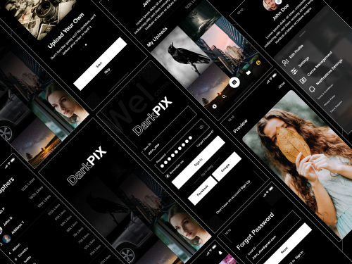 DarkPIX UI Kit