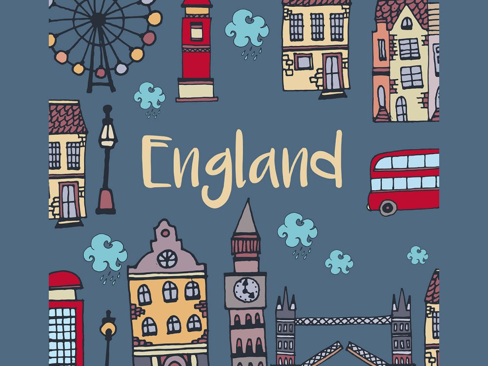 England Free Vector Illustration