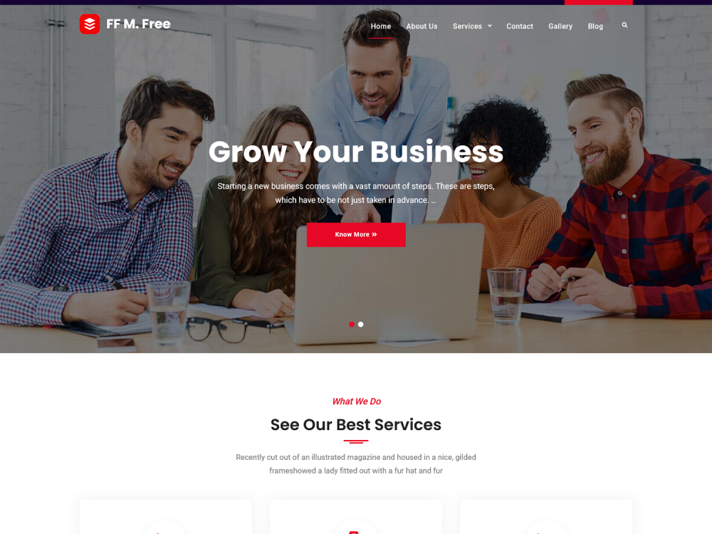 FF Multipurpose WordPress Theme