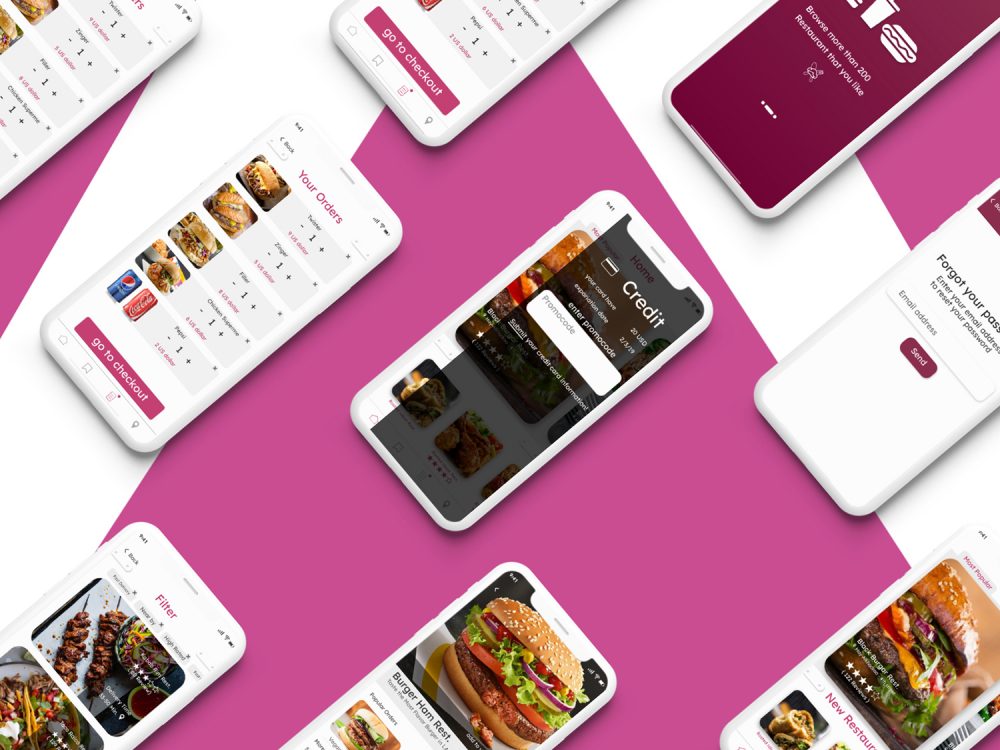 Fodoo - iOS and Android UI Kit