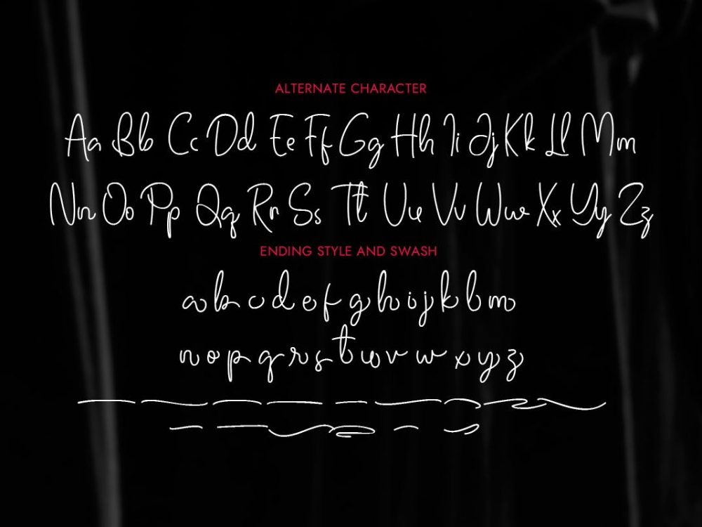 Free Ballerin Script Font