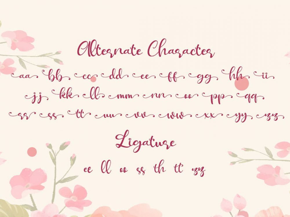 Free Ballisty Script Font