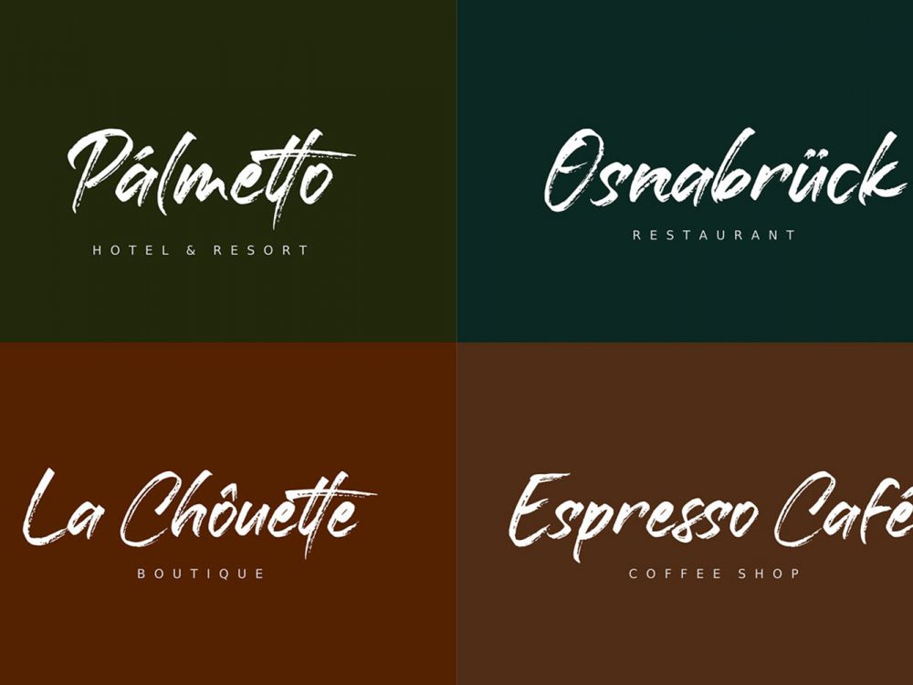 Free Battaghorse Handbrush Font