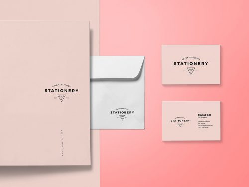 Free Brand Identity Mockup