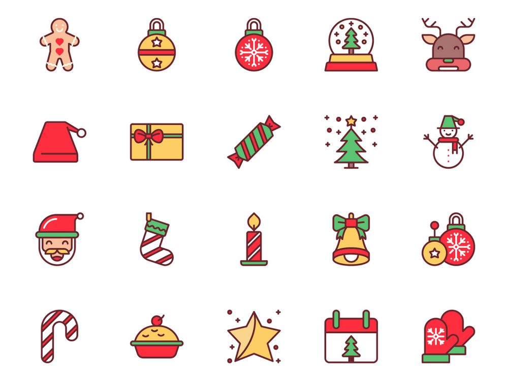 Free Christmas Icons