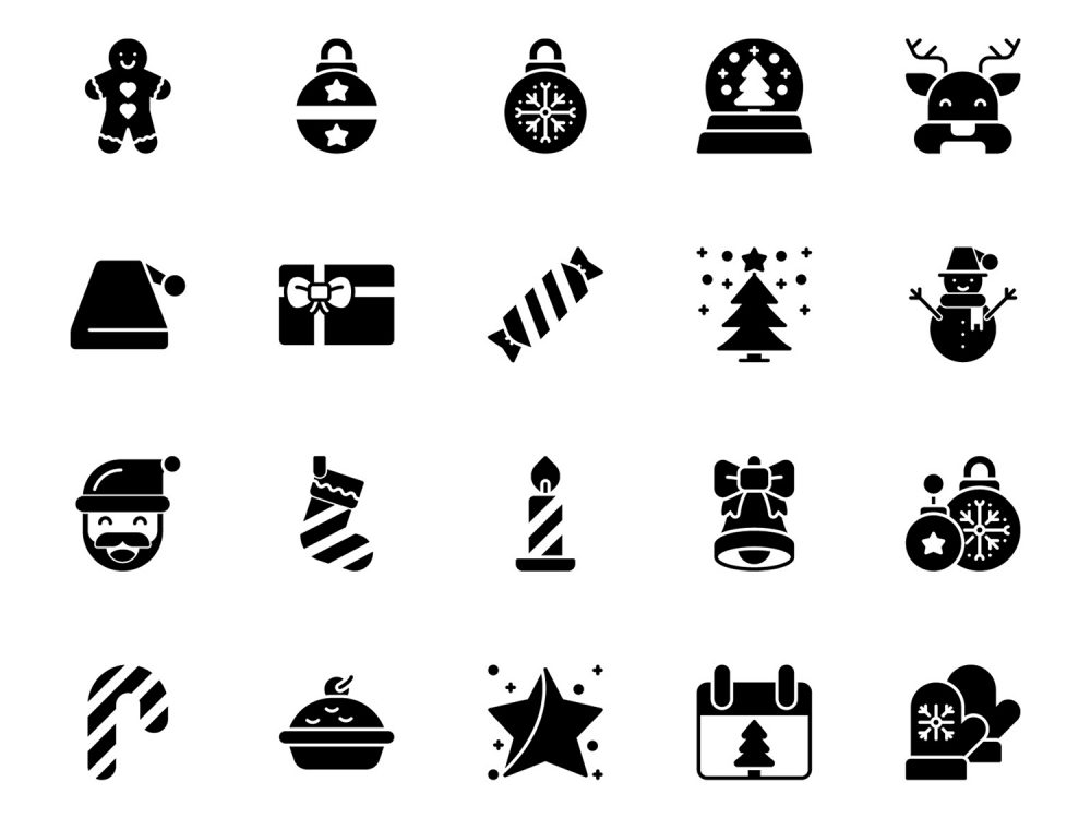 Free Christmas Icons 2