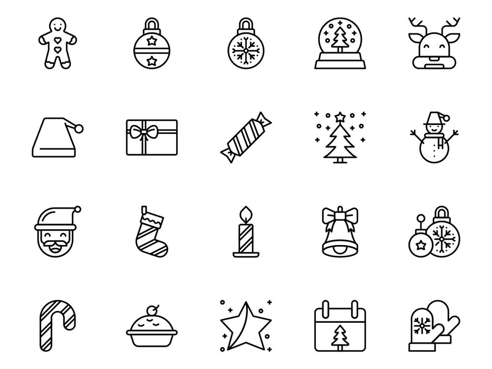 Free Christmas Icons 3