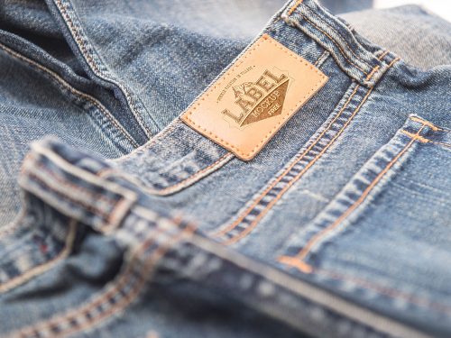 Free Clothing Label Mockups
