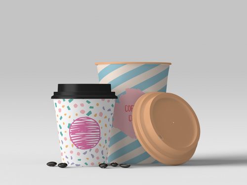 Free Coffee Cup Mockup