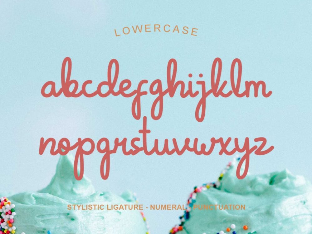 Free Crunchy Pasta Script Font