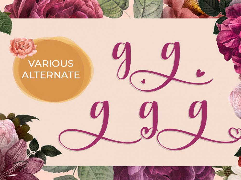 Free Demo Bakira Script Font