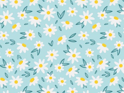 Free Floral Watercolor Free Pattern