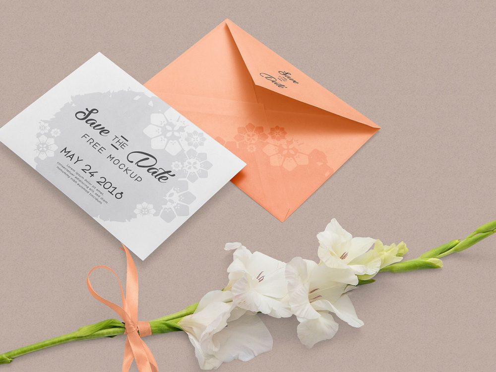 Free Greeting Card Mockup