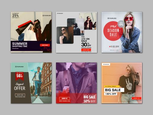 Free Instagram Banners Templates