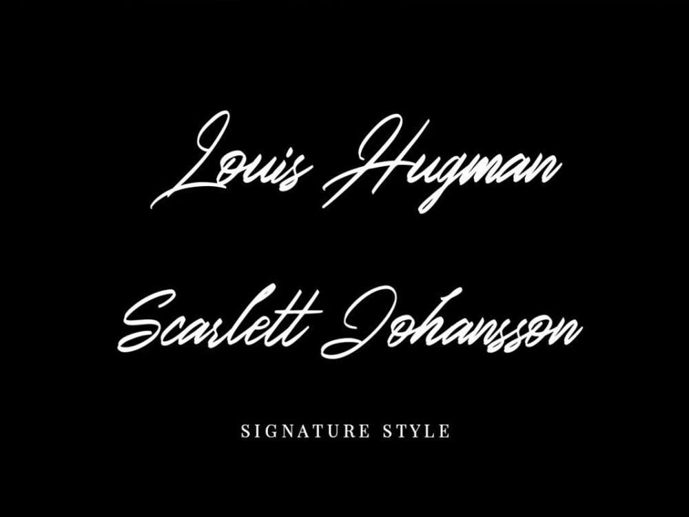 Free Italian Horskey Script Font