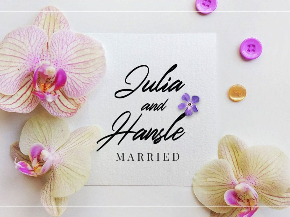 Free Italian Horskey Script Font