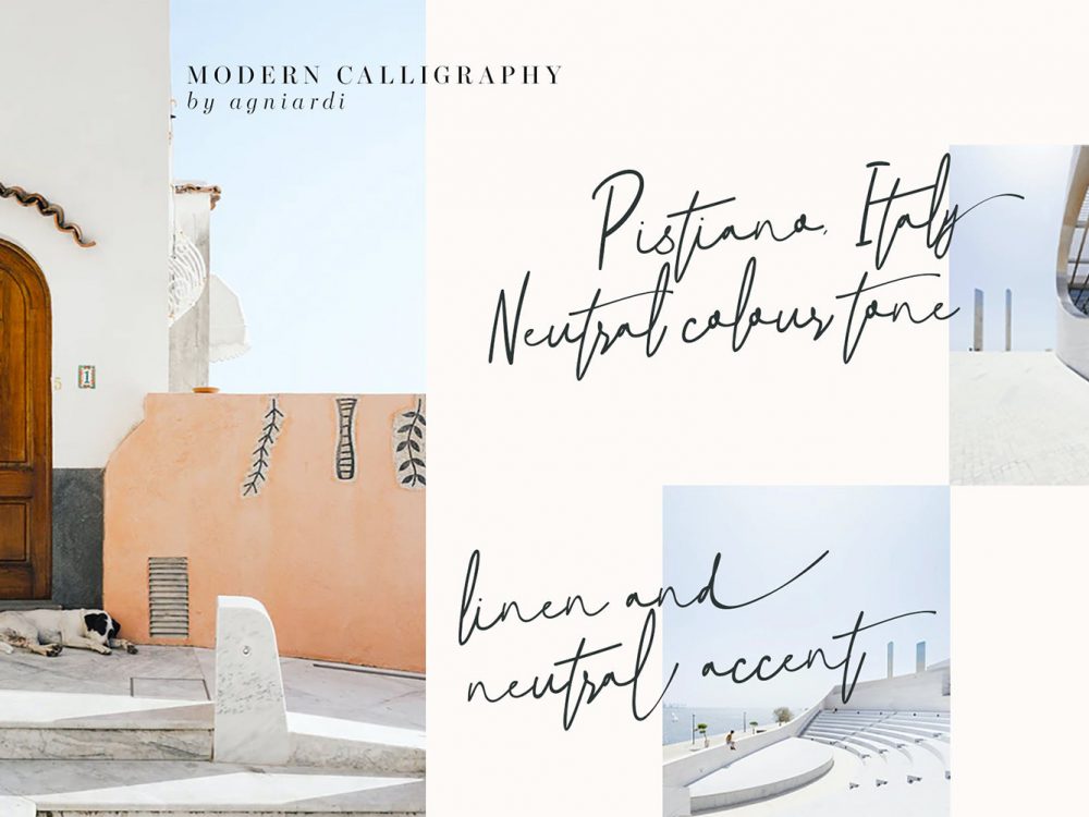 Free Natural Signature Script Font