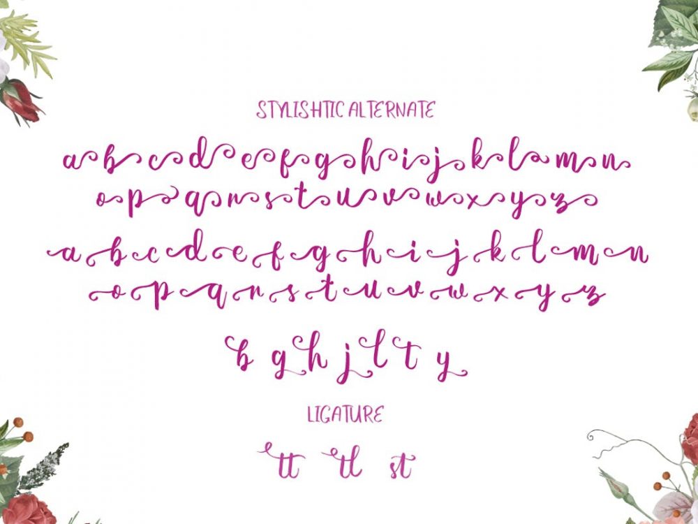 Free Perfectly Script Font