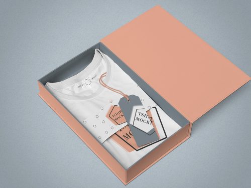 Free Stunning T-Shirt Mockup