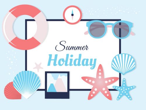 Free Vector Summer Illustration