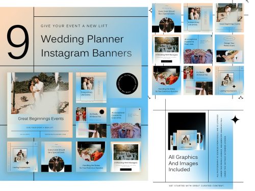 Free Wedding Instagram Posts