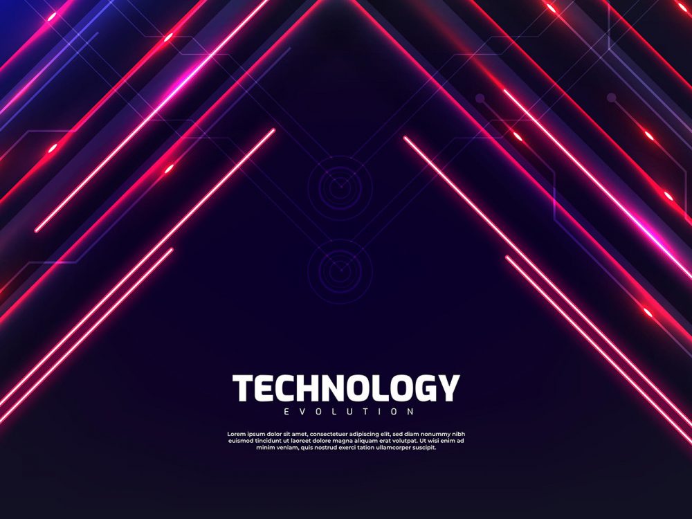 Futuristic Technology Background
