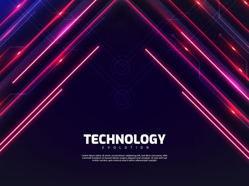 Futuristic Technology Background