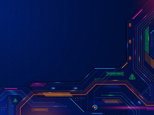 Futuristic Technology Background