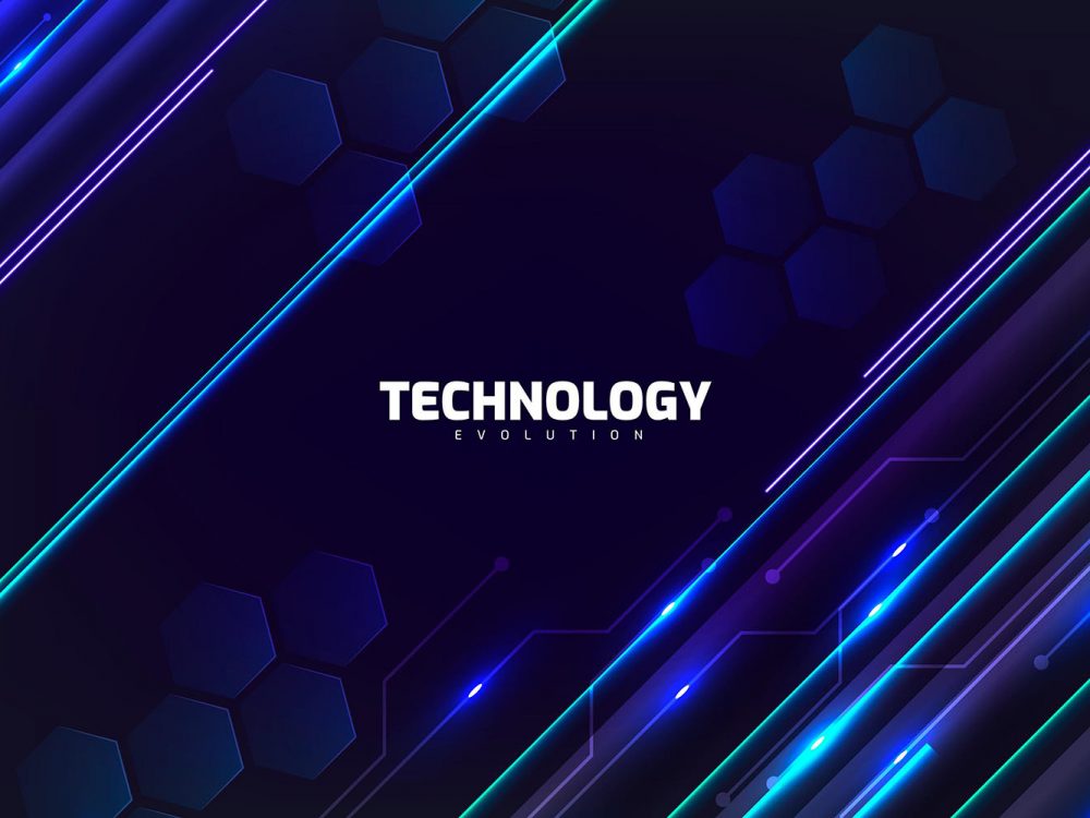 Futuristic Technology Background
