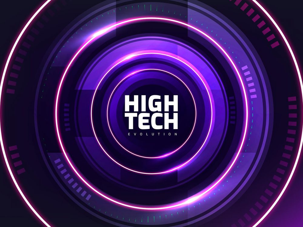 Futuristic Technology Background