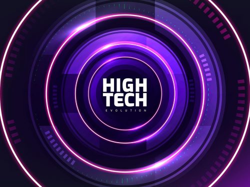 Futuristic Technology Background