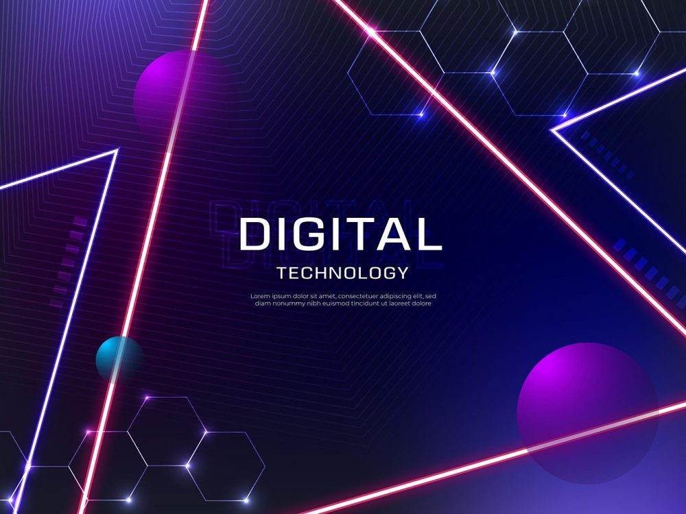 Futuristic Technology Background