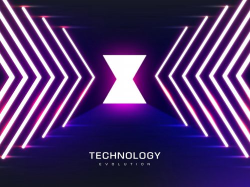 Futuristic Technology Background