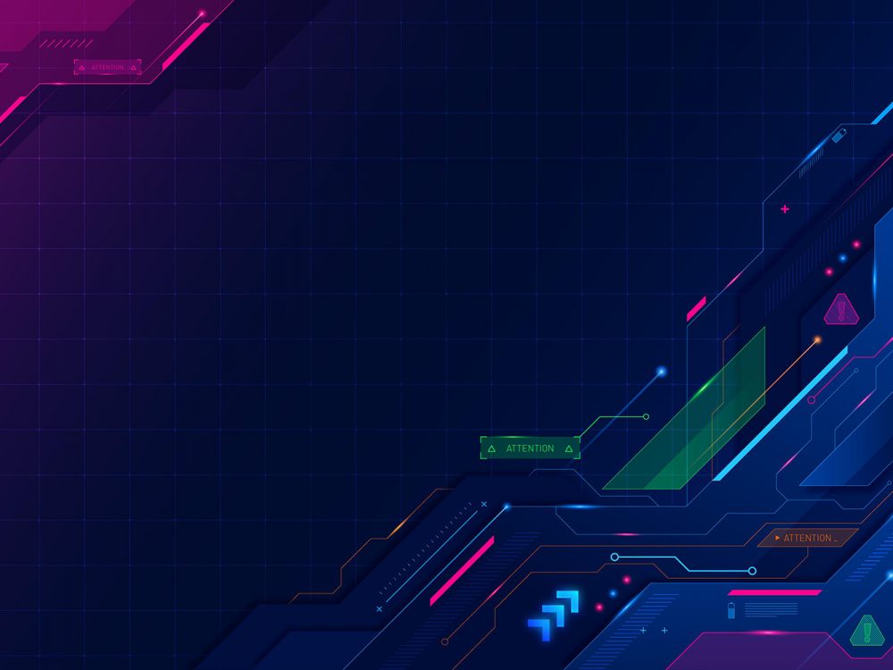 Futuristic Technology Background