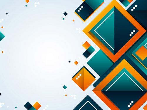 Gradient Geometric Background