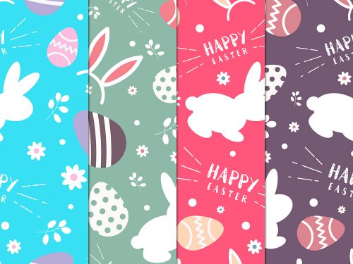Happy Easter Free Pattern