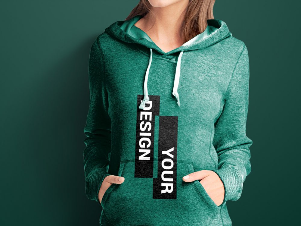 Hoodie Mockup Free PSD