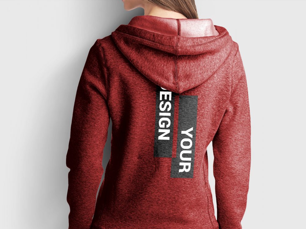 Hoodie Mockup Free PSD