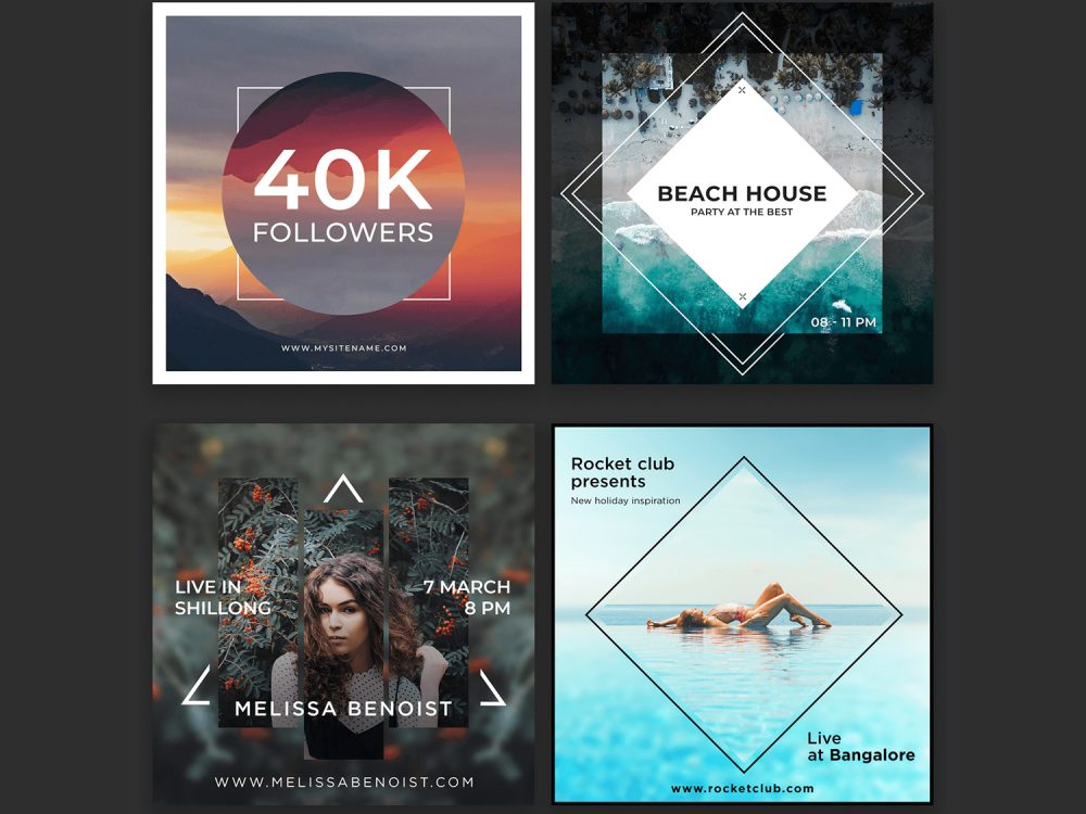 Instagram Social Media Pack