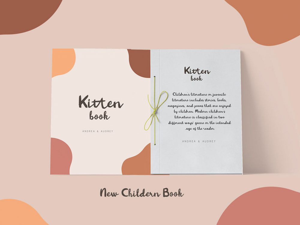 Kitten Days Handwriting Font